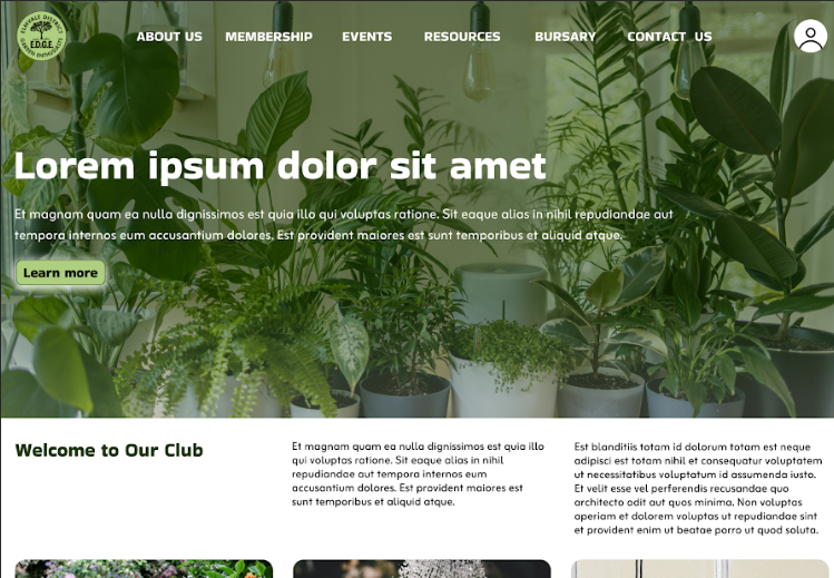 Elmvale Horticulture Society Website