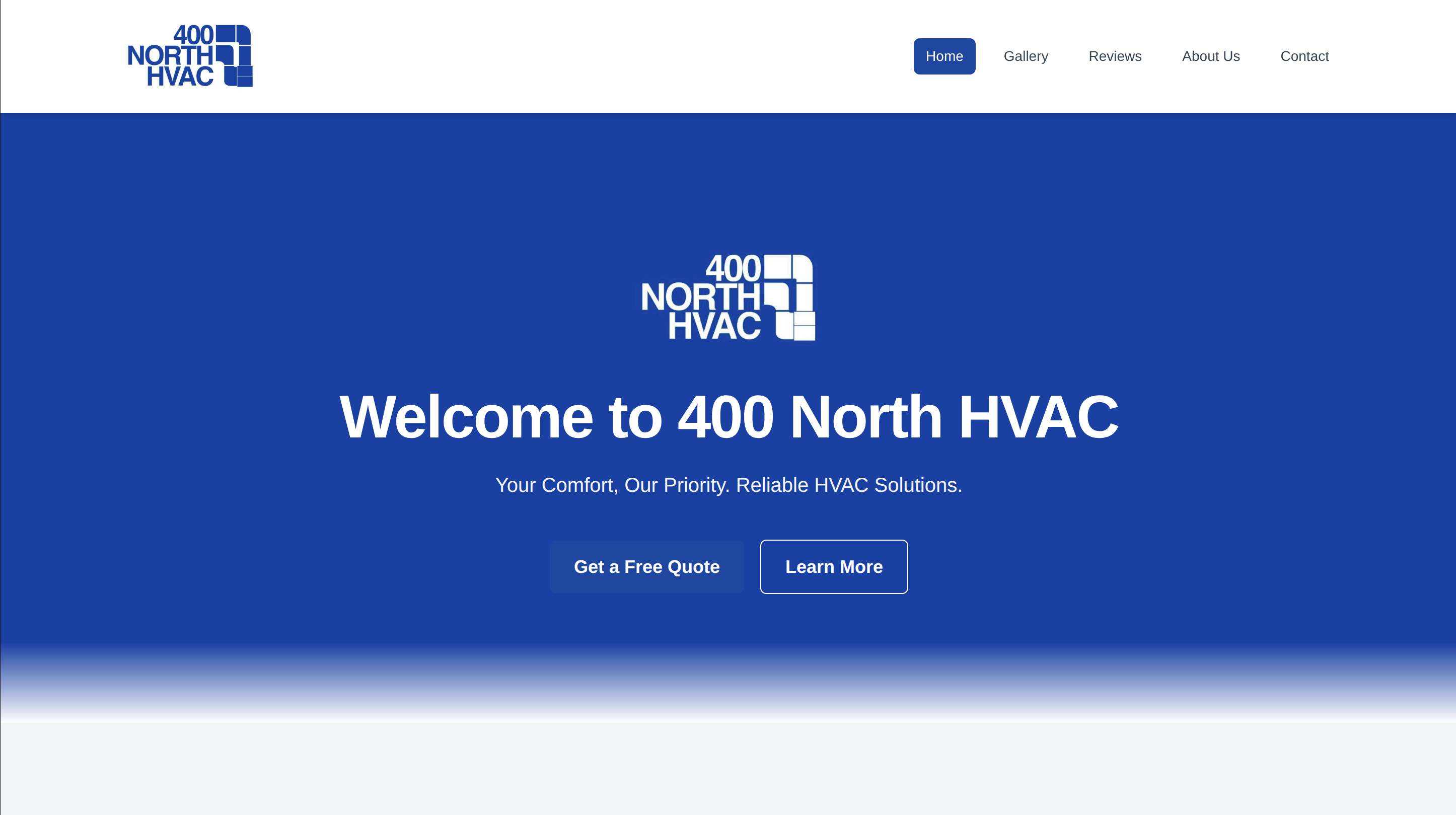 400 North HVAC Website